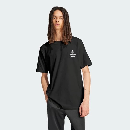 Obrázek produktu Tričko Paris Superstar Graphic Adidas černá