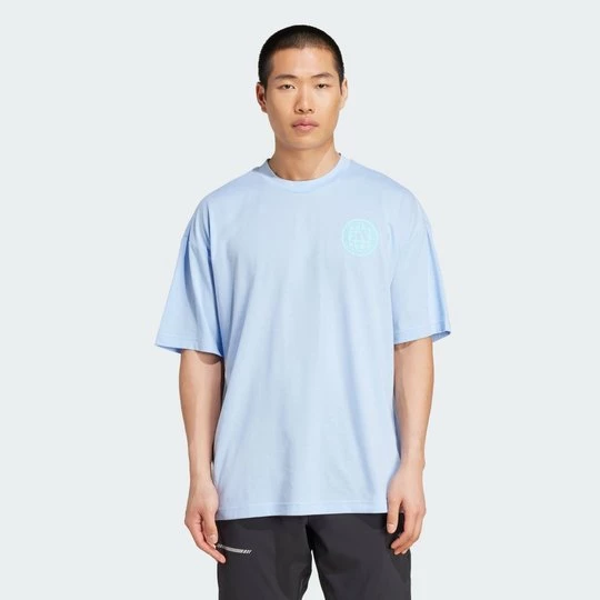 Obrázek produktu Tričko Power Graphic Tee-shirt Adidas Glow Blue