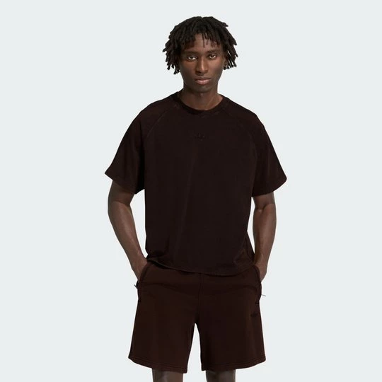 Obrázek produktu TRIČKO PREMIUM ESSENTIALS RETRO WASHED Adidas Aurora Coffee