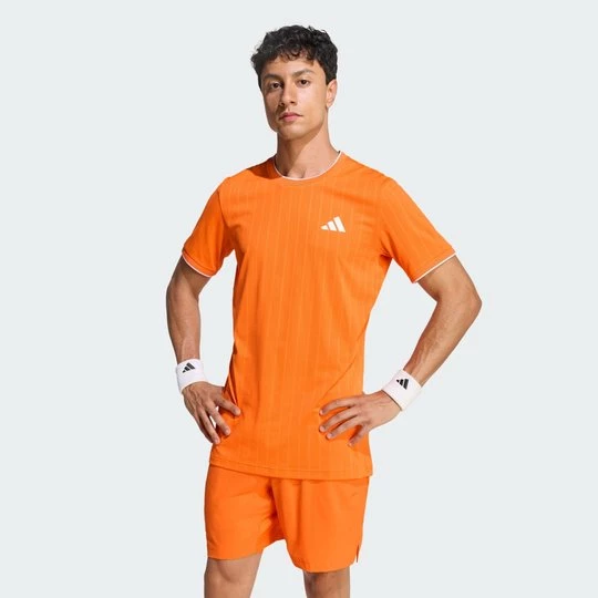 Obrázek produktu Tričko PRO TENNIS CLIMACOOL+ FREELIFT TEE PRO Adidas Pure Orange