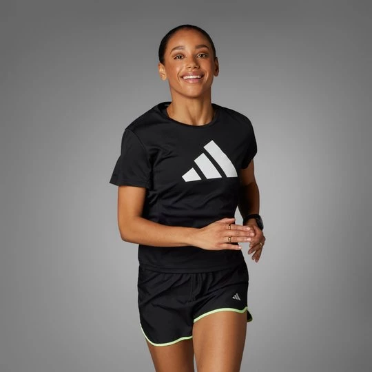 Obrázek produktu Tričko Run It Adidas černá