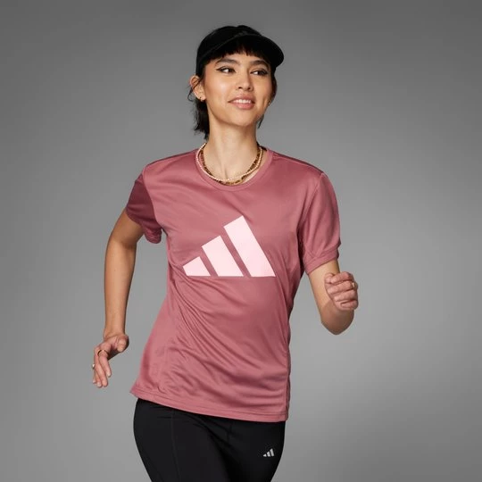 Obrázek produktu Tričko Run It Adidas růžová