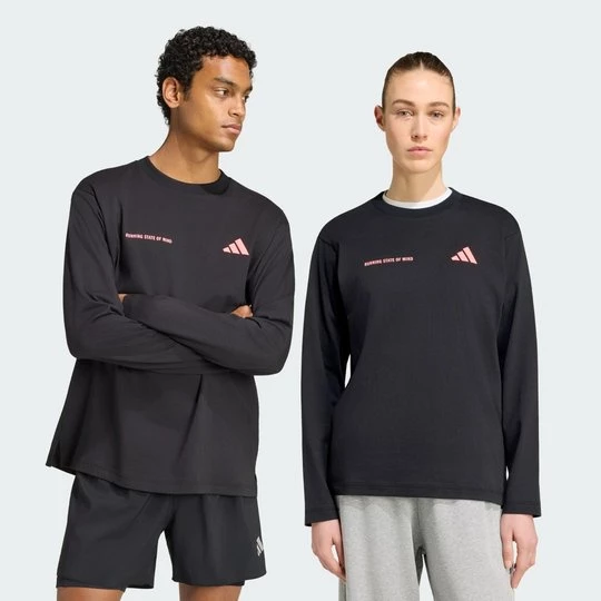 Obrázek produktu Tričko s dlouhým rukávem adi365 Running Community Culture Adidas černá