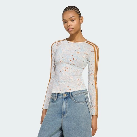 Obrázek produktu TRIČKO S DLOUHÝM RUKÁVEM ADIDAS ORIGINALS SUMMER GLOW MESH GRAPHICS