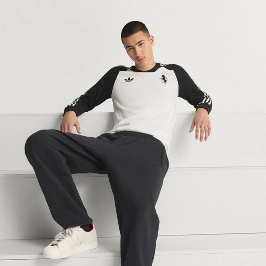 Obrázek produktu Tričko s dlouhým rukávem Juventus FC Originals Adidas Core White