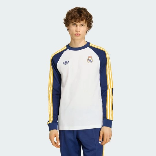Obrázek produktu Tričko s dlouhým rukávem Real Madrid Originals Adidas