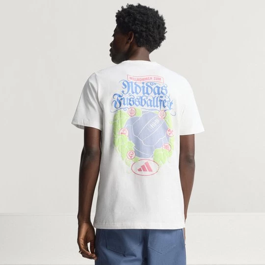 Obrázek produktu Tričko s grafikou Oktoberfest Adidas bílá