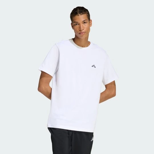 Obrázek produktu TRIČKO S GRAFIKOU SUMMER SLIDE TRIM Adidas bílá