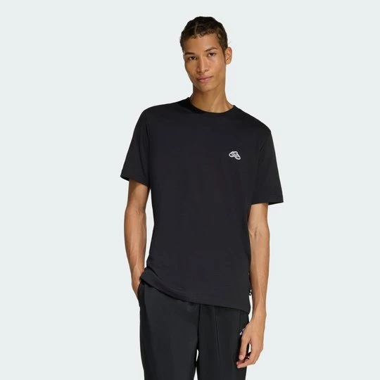 Obrázek produktu TRIČKO S GRAFIKOU SUMMER SLIDE TRIM Adidas černá