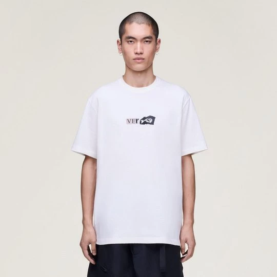 Obrázek produktu TRIČKO S KRÁTKÝM RUKÁVEM Y-3 GFX Adidas Chalk White
