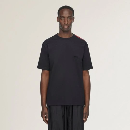 Obrázek produktu TRIČKO S KRÁTKÝM RUKÁVEM Y-3 GRADIENT STRIPES Adidas černá