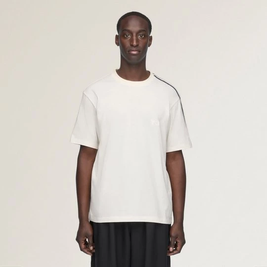 Obrázek produktu TRIČKO S KRÁTKÝM RUKÁVEM Y-3 GRADIENT STRIPES Adidas Chalk White