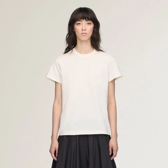 Obrázek produktu TRIČKO S KRÁTKÝM RUKÁVEM Y-3 REGULAR Adidas Chalk White