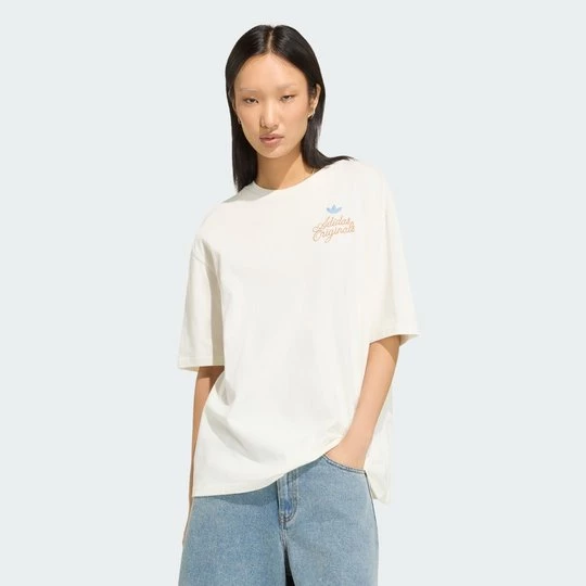 Obrázek produktu TRIČKO S POTISKEM ADIDAS ORIGINALS SUMMER GLOW Off White