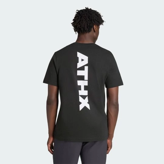 Obrázek produktu Tričko s potiskem ATHX Adidas černá