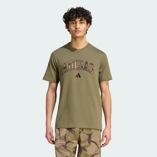 Obrázek produktu Tričko Seasonal Essentials Camo Adidas