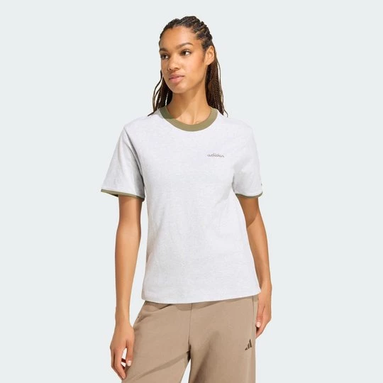 Obrázek produktu Tričko Seasonal Essentials Colorpop s vyšívanou grafikou Adidas