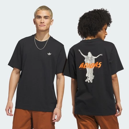 Obrázek produktu TRIČKO SKATEBOARDING MERLIN Adidas černá