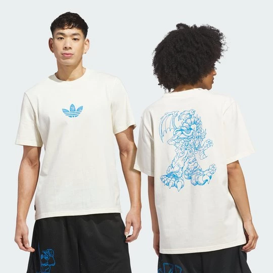 Obrázek produktu TRIČKO SKATEBOARDING x KOGANCULT DRAGON Adidas