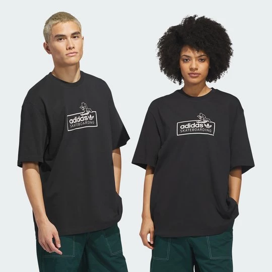 Obrázek produktu Tričko Skateboarding x Mark Gonzales Logo Adidas černá