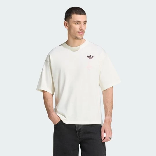 Obrázek produktu TRIČKO SOBA CAT GRAPHIC OVERSIZED Adidas Off White