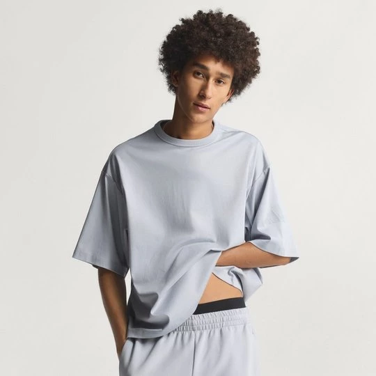 Obrázek produktu TRIČKO SOFT LUX Adidas Halo Silver