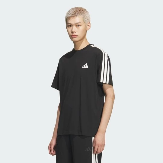 Obrázek produktu TRIČKO ST 3ST SS Adidas černá