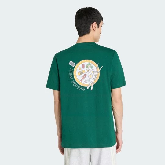 Obrázek produktu TRIČKO SUSHI GRAPHIC Adidas Collegiate Green