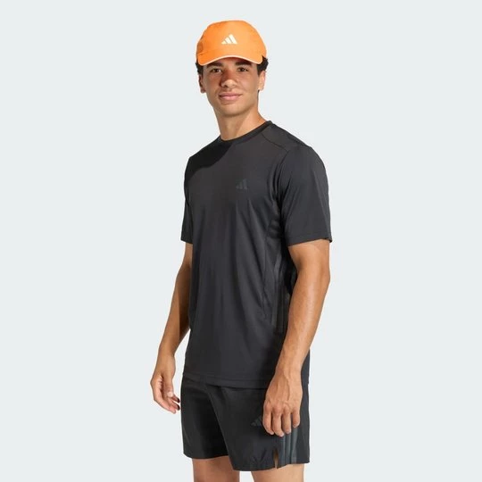 Obrázek produktu TRIČKO TECH ESSENTIALS WORKOUT 3 STRIPES Adidas černá