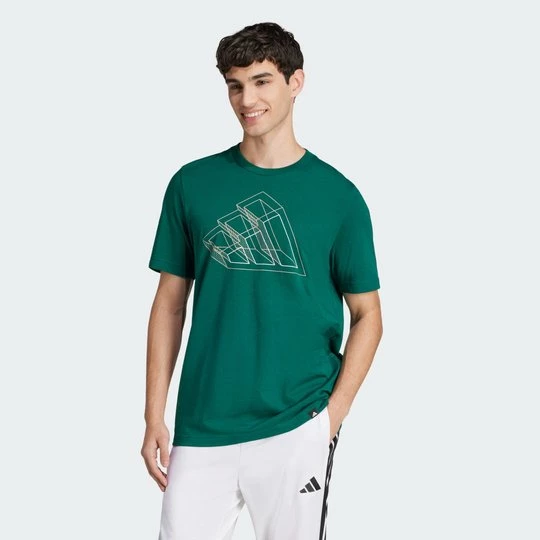 Obrázek produktu Tričko Tech Outline Graphic Adidas Collegiate Green