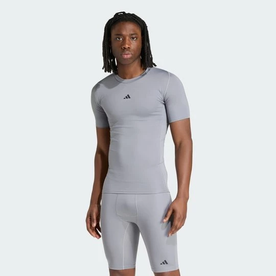 Obrázek produktu Tričko Techfit Compression Training Adidas šedá