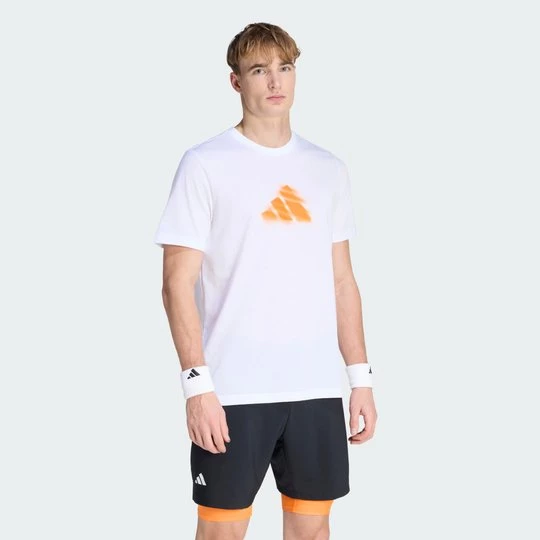 Obrázek produktu TRIČKO TENNIS CLAY IS NOT GRAPHIC Adidas bílá