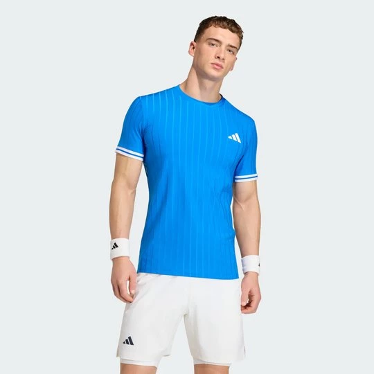 Obrázek produktu Tričko Tennis Climacool Freelift Pro Adidas Glow Blue