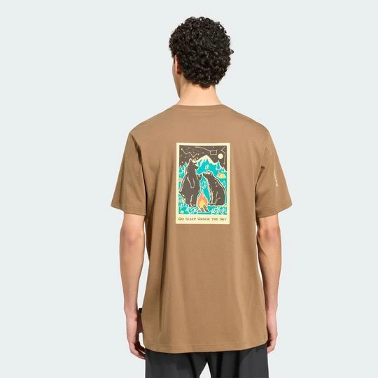 Obrázek produktu TRIČKO TERREX CAMPER GRAPHIC Adidas Tent Green