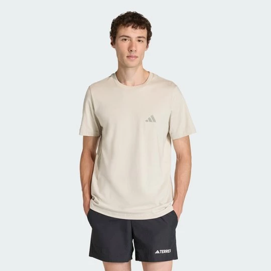 Obrázek produktu TRIČKO TERREX MOUNTAIN GRAPHIC Adidas béžová