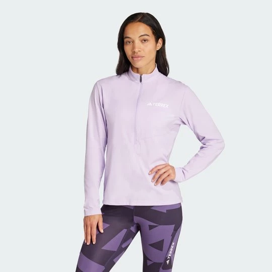 Obrázek produktu Tričko Terrex Multi Climacool 1/2 Zip Long Sleeve Adidas