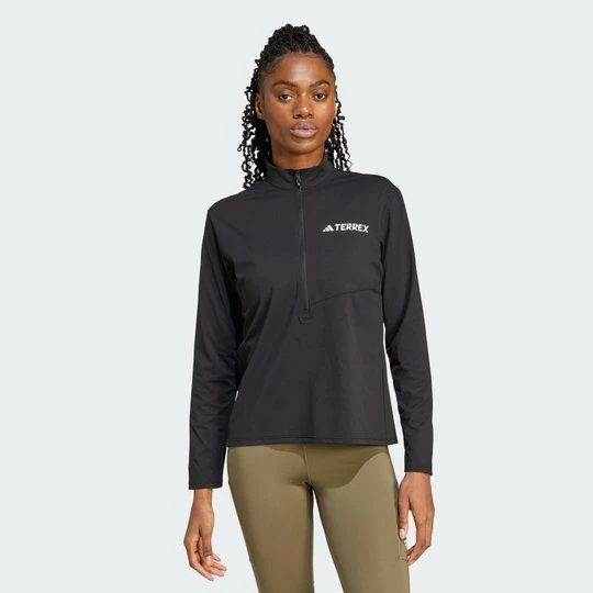 Obrázek produktu Tričko Terrex Multi Climacool 1/2 Zip Long Sleeve Adidas
