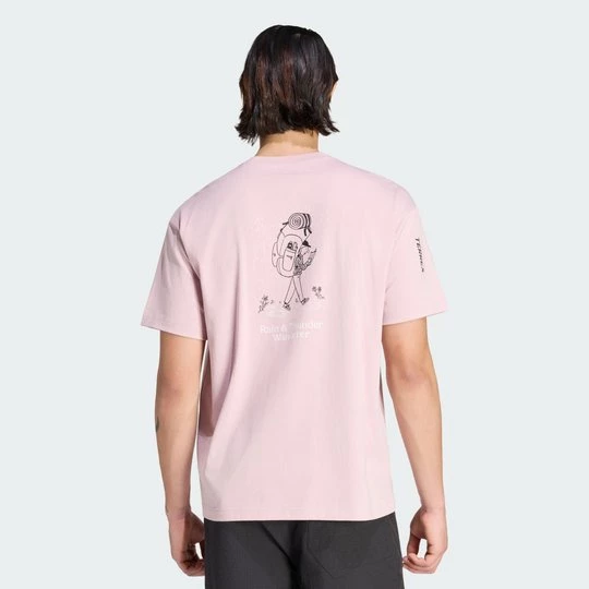 Obrázek produktu TRIČKO TERREX WANDERER GRAPHIC Adidas