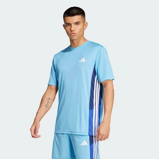 Obrázek produktu Tričko Train Essentials Seasonal Colorblock Adidas
