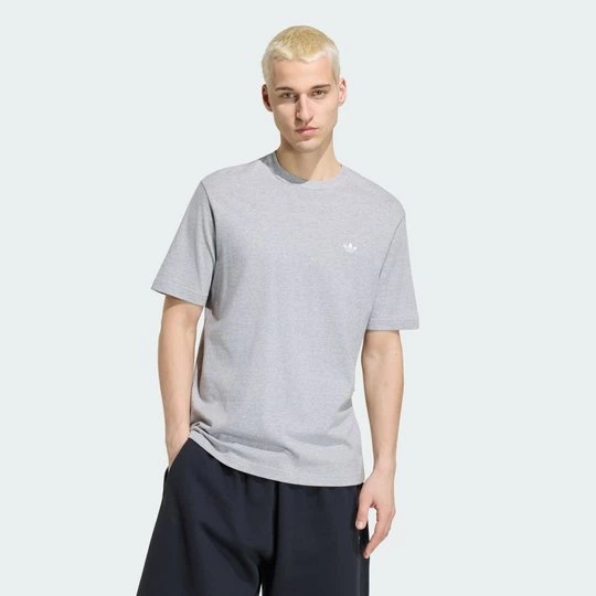 Obrázek produktu TRIČKO TREFOIL ESSENTIALS Adidas Medium Grey Heather