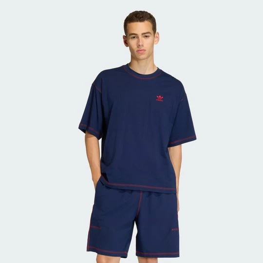Obrázek produktu Tričko Trefoil Essentials Adidas Night Indigo