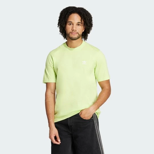 Obrázek produktu Tričko Trefoil Essentials Adidas Pulse Lime