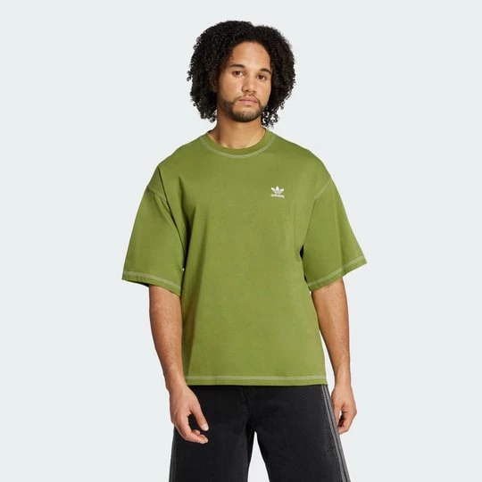 Obrázek produktu Tričko Trefoil Essentials Adidas Tech Olive