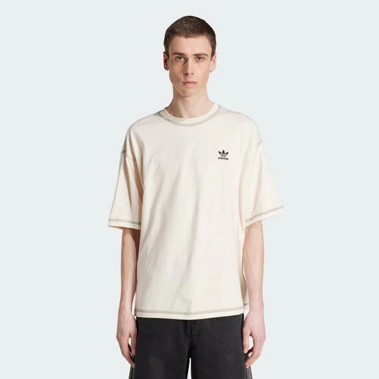 Obrázek produktu Tričko Trefoil Essentials Adidas Wonder White
