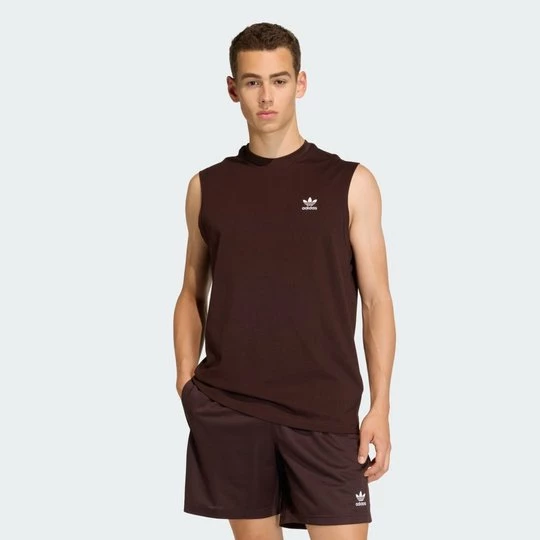 Obrázek produktu TRIČKO TREFOIL ESSENTIALS SLEEVELESS Adidas Aurora Coffee