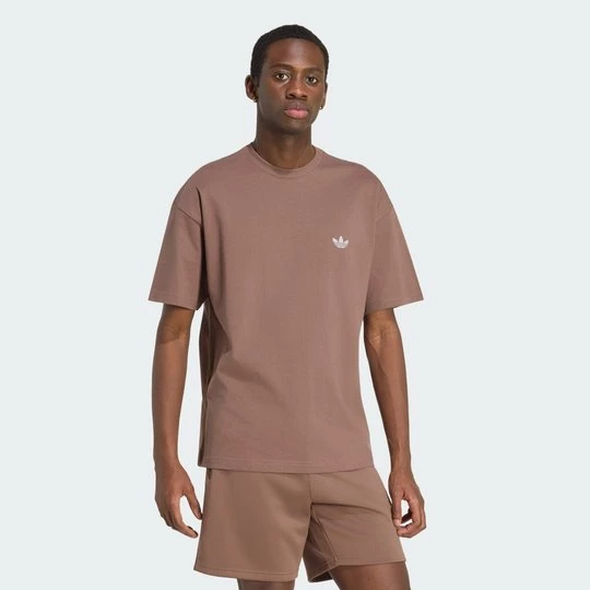 Obrázek produktu TRIČKO TREFOIL ESSENTIALS SPACER LOOSE Adidas Earth Strata