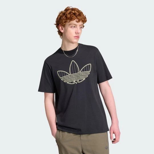 Obrázek produktu Tričko TREFOIL INFILL Adidas černá