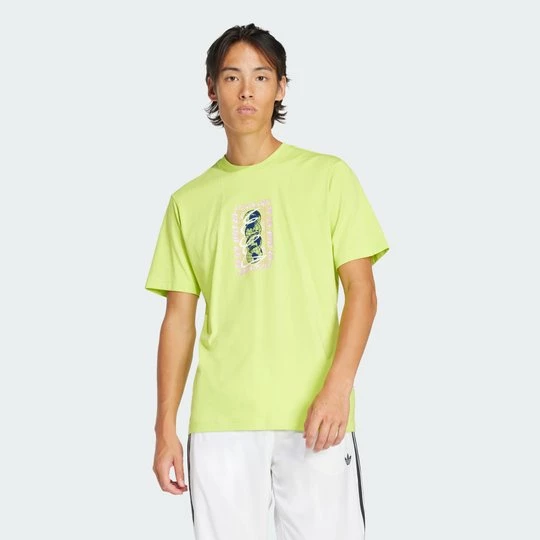 Obrázek produktu Tričko Trefoil Series Adidas Semi Solar Yellow