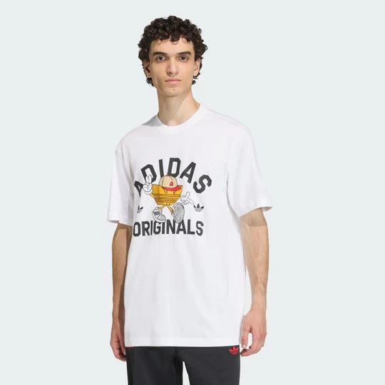 Obrázek produktu Tričko TREFOIL SERIES CHARACTER Adidas bílá