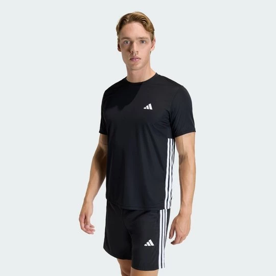 Obrázek produktu TRIČKO WORKOUT ESSENTIALS BASE 3-STRIPES Adidas